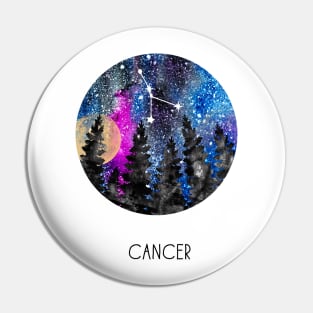 Cancer Constellation, Cancer Pin