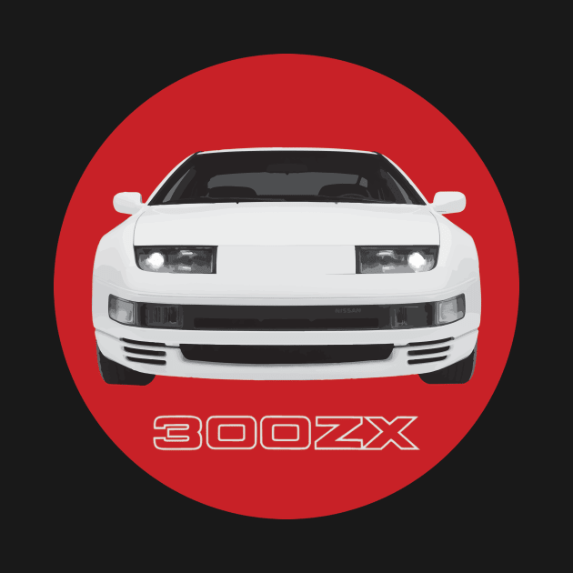 Nissan 300ZX Design by TheAngryHoneyBadger