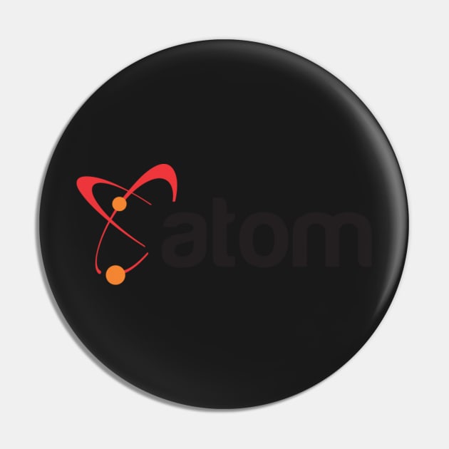 Atom Pin by thanh31889