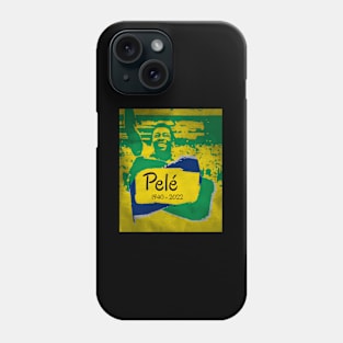 Pele 1940-2022 Rip Phone Case