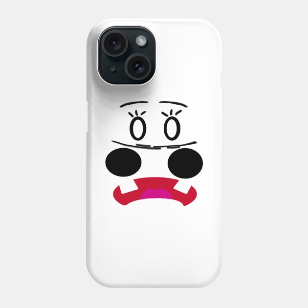 Anime - Makibao Funny Phone Case by crtswerks