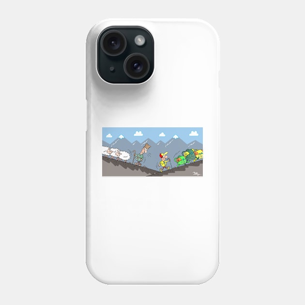 Tourist Phone Case by varus