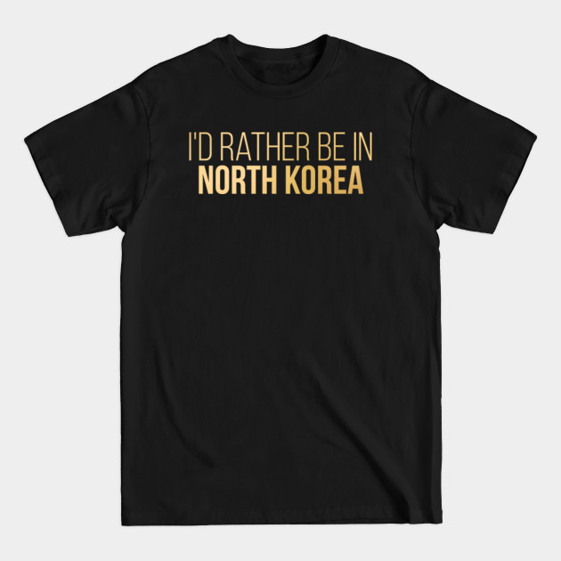 Disover North Korea - North Korea - T-Shirt