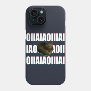 OIIA Spinning Cat Meme Phone Case