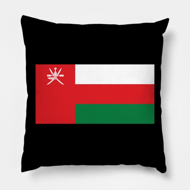 Oman Pillow by Wickedcartoons