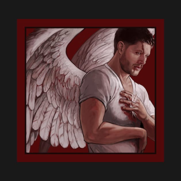 Dean Winchester. Michael by Armellin