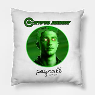 Crypto Johnny Pillow