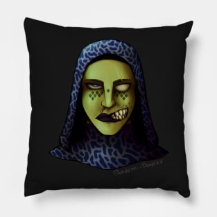 Zombie Barriss Pillow