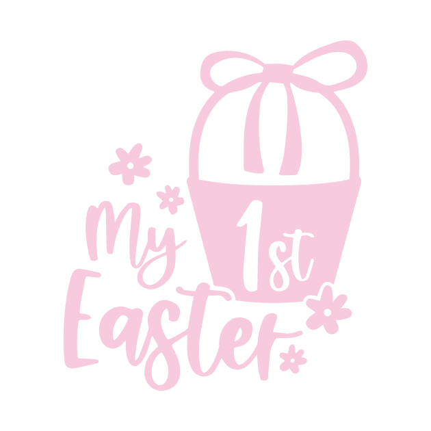 My 1st Easter For Girl by ArchmalDesign