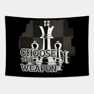 choose your weapon Tapestry