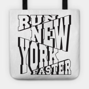 Run Faster New York Tote