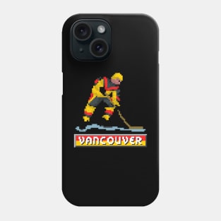 Retro Vancouver Hockey Phone Case