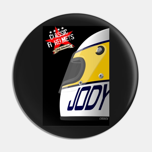 JODY SCHECKTER CLASSIC HELMET Pin by Cirebox