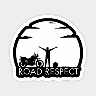 Road Respect Magnet