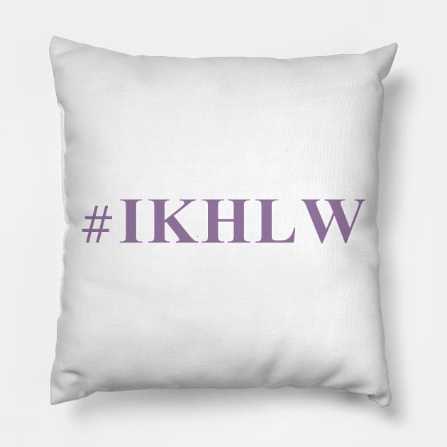 #IKHLW Pillow by naturalsepiafashions