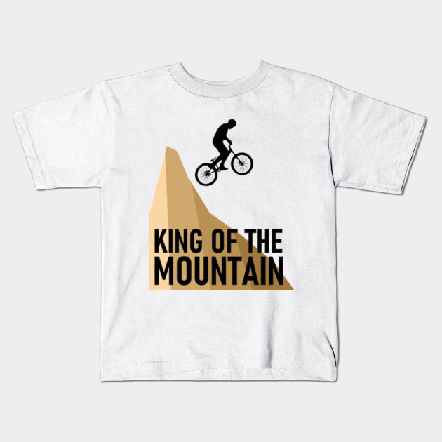 Mtb King Of The Mountain Mountain Bike Kids T Shirt Teepublic