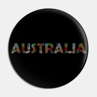 Australia Aboriginal Art Pin