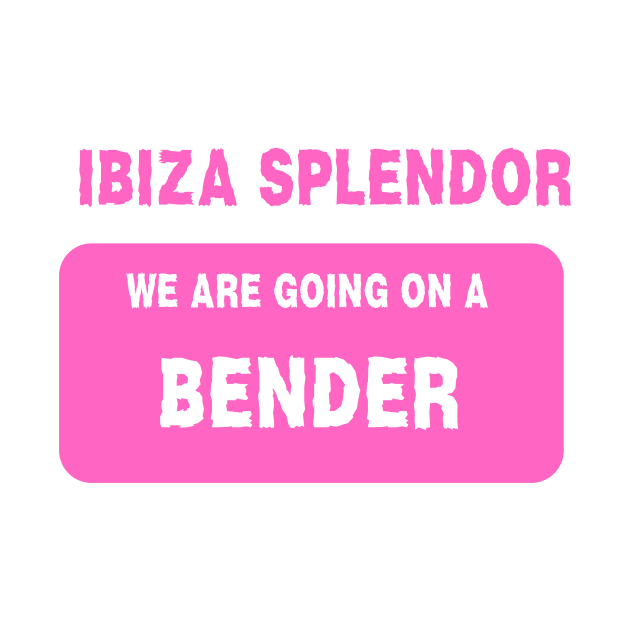 Ibiza hen do by fantastic-designs