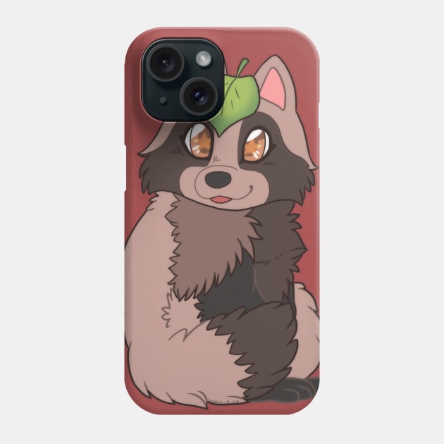 Tanuki Phone Case by Grethe_B