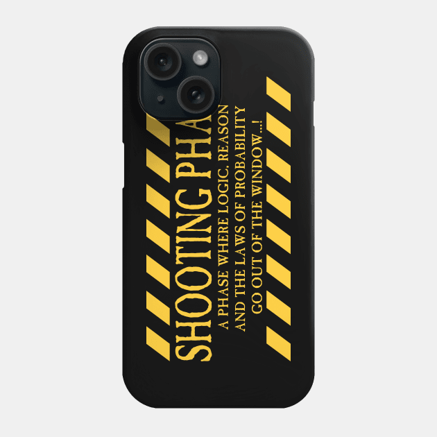 Shooting Phase Phone Case by SimonBreeze