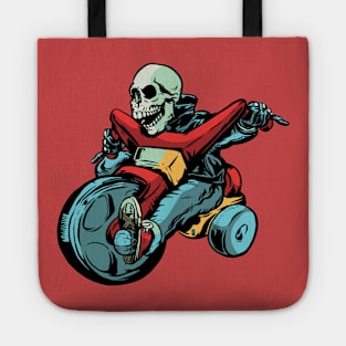 Little Death Big Wheel Tote