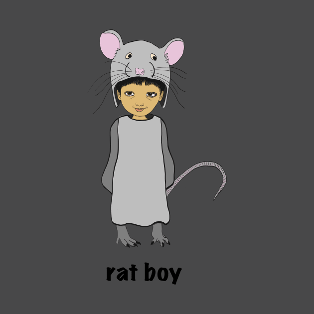 Rat boy by Beni-Shoga-Ink