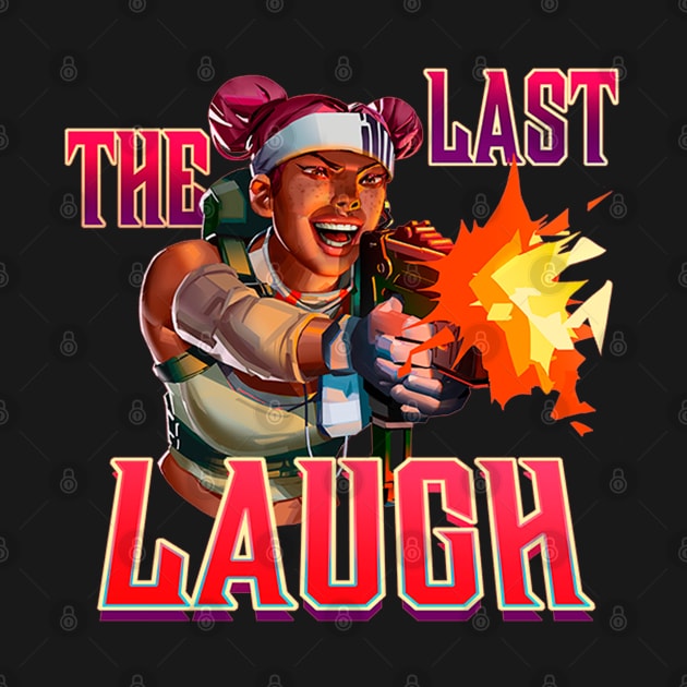 Lifeline - The Last Laugh by Paul Draw