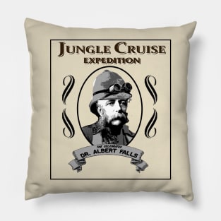 Jungle Cruise Expedition Pillow