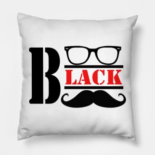 Black Dad Pillow