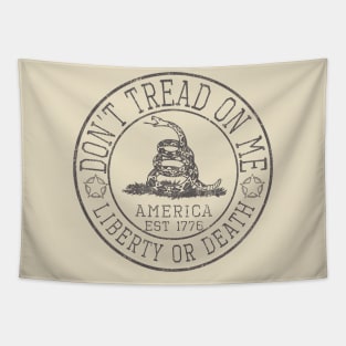 Dont Tread On Me Retro Tapestry