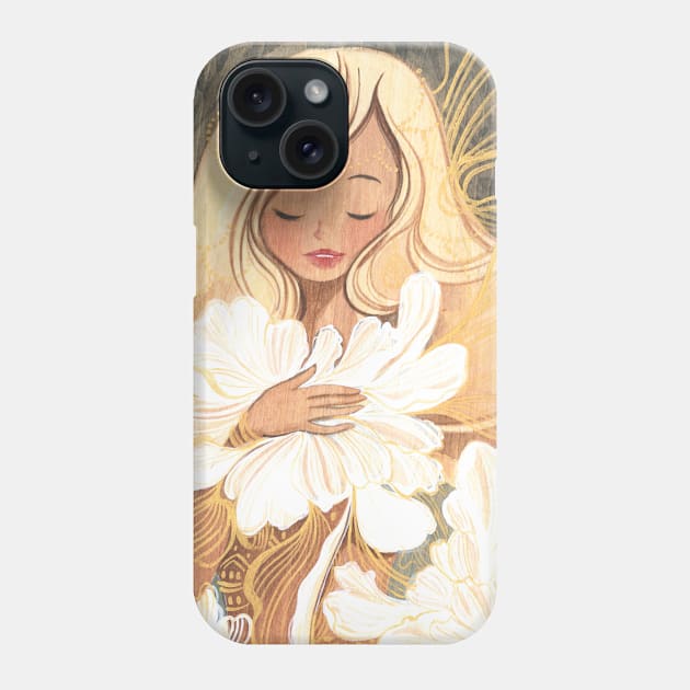 Princess Phone Case by Alina Chau