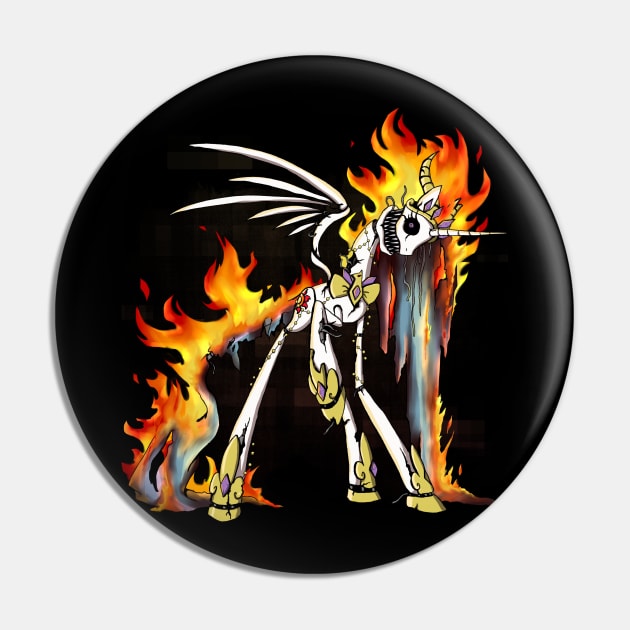 My Little Pony - Nightmare Star Animatronic Pin by Kaiserin