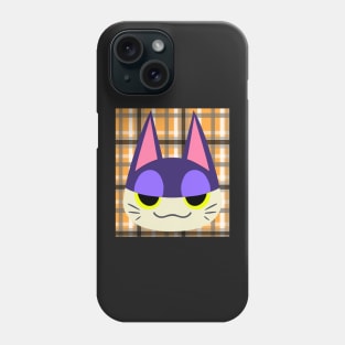 Punchy ACNH w/ Background Phone Case