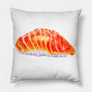 Sushi Drawing Pillow