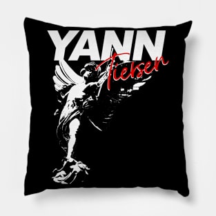 Yann Tiersen French Pillow