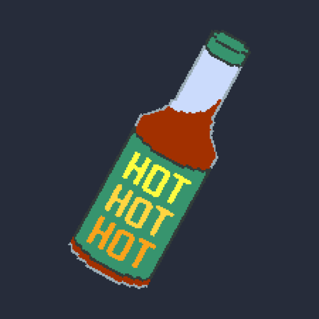 Hot Sauce by colbinius