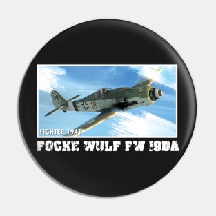 Luftwaffe FW190 Pilot Gift Battle of Britain German Warbird WW2 Pin