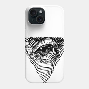 Eye of Illuminati Phone Case