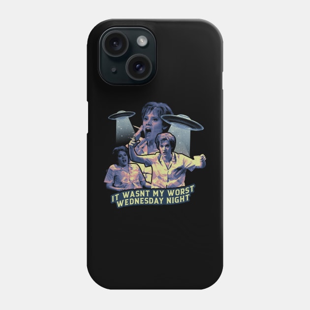 Kate McKinnon It Wasnt My Worst Wednesday Night Phone Case by Simbada Darurat