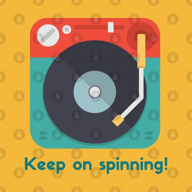 Turntable - Keep on spinning by jbrulmans