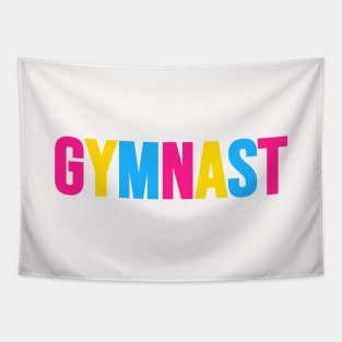GYMNAST (Pansexual flag colors) Tapestry