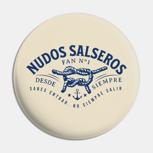 Nudos Salseros Dancing Knots Pin