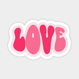 Cute Valentines Day Love Magnet