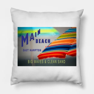 Main Beach East Hampton Pillow