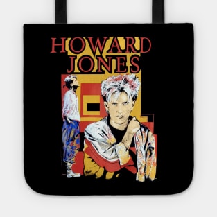 HOWARD JONES Vintage 80s Tote