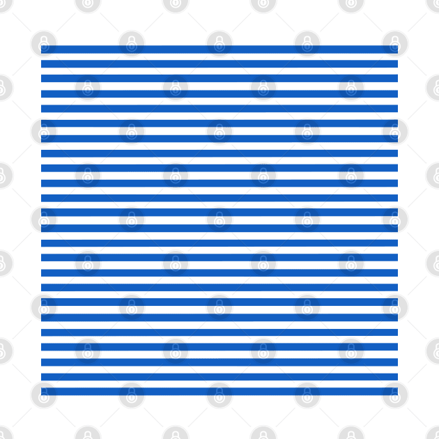 Blue and white stripes, classic pattern by craftydesigns