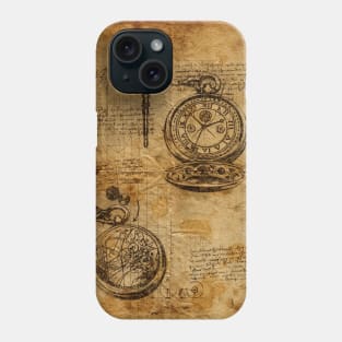 Lord of time Phone Case