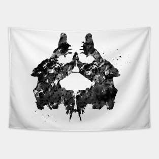 Rorschach inkblot test Tapestry