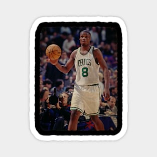 Antoine Walker in Boston Celtics Vintage #2 Magnet