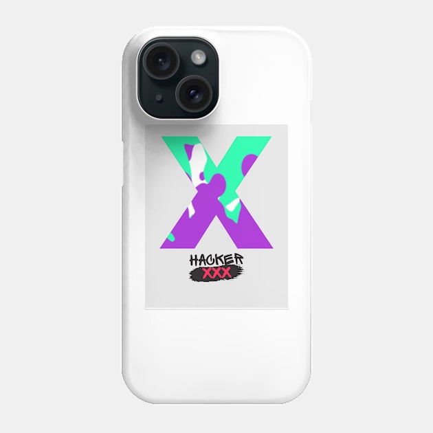 Hacker Phone Case by Fuzzer